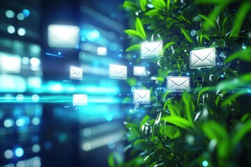 Green tech email server data security