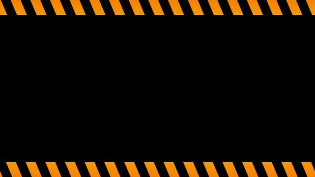 Warning board that says safety first, moving warning sign