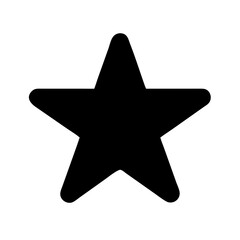 Star Vector Icon – Excellence & Achievement Symbol