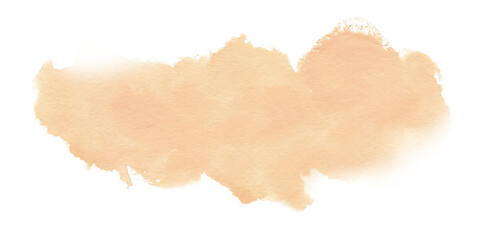 Orange Watercolor png Texture for Web Banners, Designs, and Creative Projects – High-Quality Free...