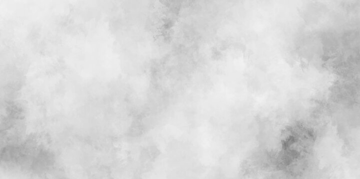 Abstract background with white paper texture and white watercolor painting background , Black grey Sky with white cloud , marble texture background Old grunge textures design .cement wall texture .	
