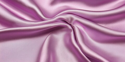 Fototapeta premium A smooth, lustrous pink fabric drapes elegantly, showcasing its soft texture and sheen.