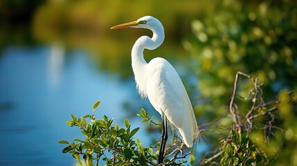 Stunning Florida Peninsula Showcases Vibrant Natural Birdlife in Diverse Habitats