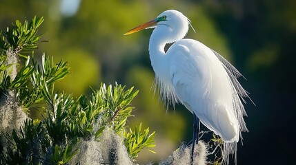 Stunning Florida Peninsula Showcases Vibrant Natural Birdlife in Diverse Habitats