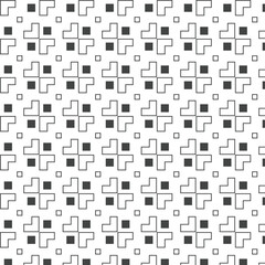 Square and L shape vector pattern