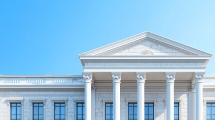 Classical Building Facade