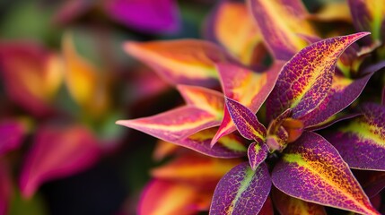 Vibrant Colors and Diverse Textures Blend Harmoniously in Mesmerizing Garden