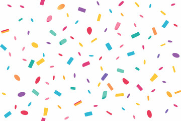 Vector confetti