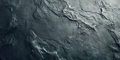 A deep charcoal black texture with soft highlights and subtle grain patterns