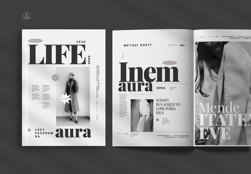 Life Style Magazine Template