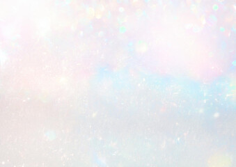 パステルカラーの綺麗なキラキラ背景