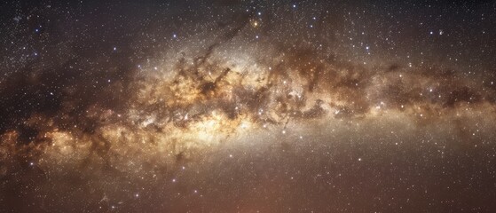 Obraz premium Desert Skies: A Vibrant Night Symphony of Star Trails and Color