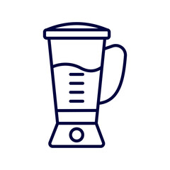  electric blender icon vector design templates