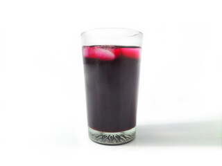 cold soft drink grape flavor