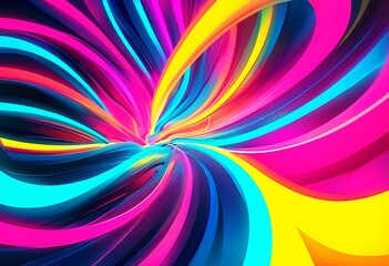 vibrant background