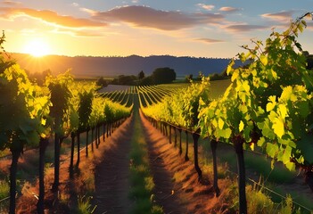 Fototapeta premium sunset