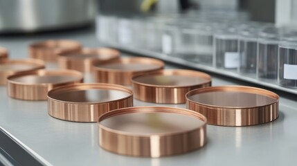 Chemistry equipment technology Copper plates