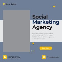 Fototapeta premium General Business Instagram Post Templates 