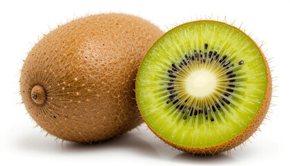 Fototapeta premium Kiwi fruit image with good quality, created by generative AI.