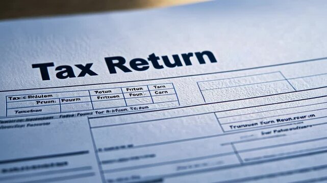 The Tax Return Document