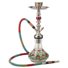 hookah isolated on white background