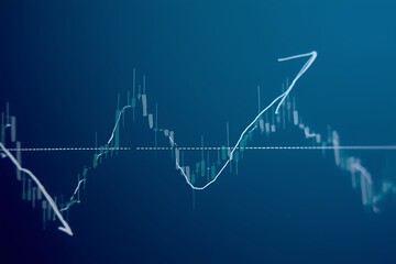 Fototapeta premium chart