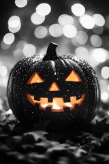Naklejka premium Halloween Pumpkin