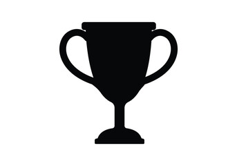 gold trophy cup icon