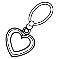 Chic Romantic Vector Line Art Charms