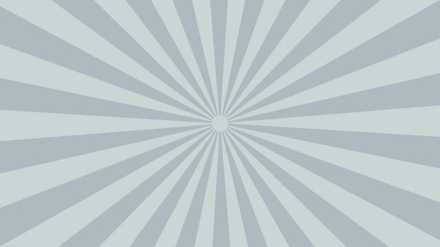 グレーのくるくる回転するアニメーションの背景動画