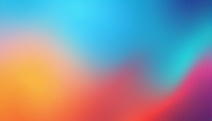 Festive backdrop with a smooth transition from red to blue. Gradient. Abstract Background for design holiday, birthday, advertising banner, poster, flyer with copy space, postcards, invitations.