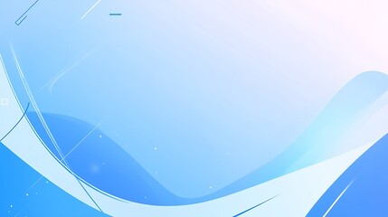 Abstract Blue Wave Design Background Image
