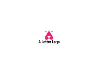 A Letter logo 