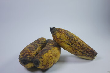 isolated photo of banana fruit
