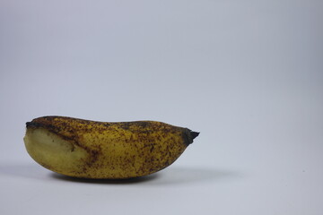 isolated photo of banana fruit