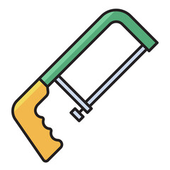 Hacksaw Icon