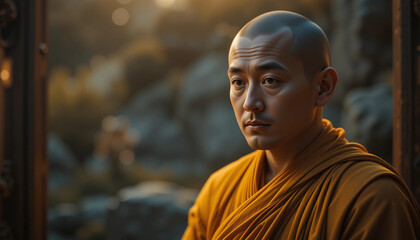 Buddhist monk