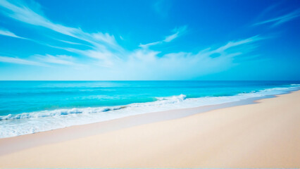 Obraz premium beach and sea