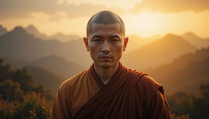 Buddhist monk