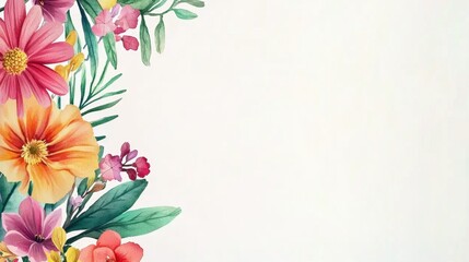 Beautiful Floral Design for Creative Projects and Inspiration