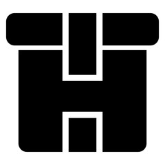 Shipping Box Icon