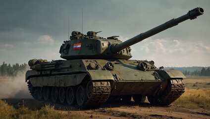 military tank