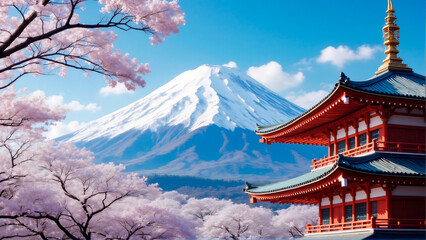 Fototapeta premium japanese temple