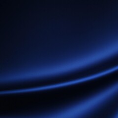 A photostock of a glossy deep blue fabric texture with highlights and shadows, perfect for luxury branding