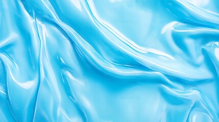 Obraz premium Abstract Blue Liquid Swirling Texture Background