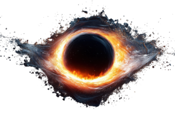 cosmic black hole