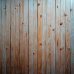 Fototapeta premium Rustic Light Brown Wooden Planks Background Texture