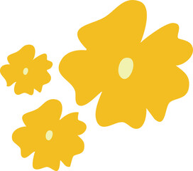 Hand Drawn Retro Floral Illustrations