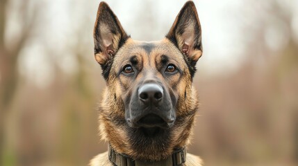 Naklejka premium National Pet Day training love, owner and dog sharing a joyful moment after completing a command, bond and teamwork focus
