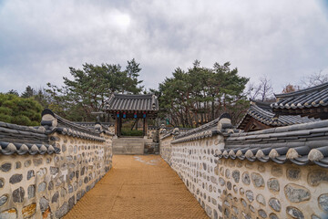 남산골 한옥마을 삼각동 이승업가옥-퇴계로, 중구, 서울, 대한민국